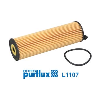 filtro de aceite coche - Filtro de aceite Purflux L1107