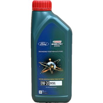 aceite de motor coche - Ford Castrol Magnatec Diesel 0w20 1L