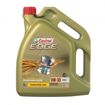 aceite de motor coche - Castrol EDGE 0w30 A5/B5 5L
