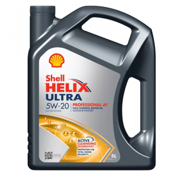 aceite de motor coche - Aceite de motor Shell Helix Ultra Professonal AF 5W20 5L