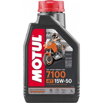 aceite moto 4t - Motul 7100 4T 15w50 1L