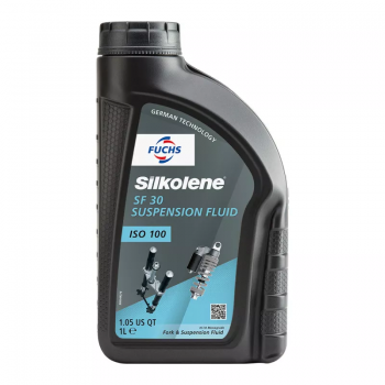 aceite horquilla moto - Aceite de horquilla Silkolene Fork Oil SF 30 ISO 100 1L