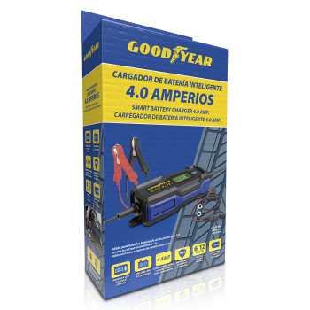 cargadores - Cargador de batería 4.0A 2ª Gen GoodYear GOD0013