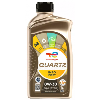 aceite de motor coche - Total Quartz Ineo First 0w30 1L