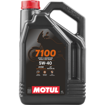 aceite moto 4t - Motul 7100 5w40 4L