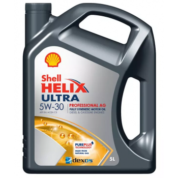 aceite de motor coche - Shell Helix Ultra Professional AG (Dexos2) 5w30 5L