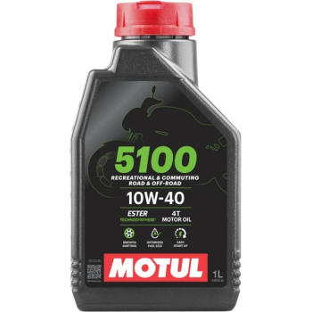 aceite moto 4t - Motul 5100 10w40 4T 1L