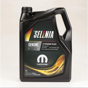 aceite de motor coche - Petronas Selenia K Power 5w20 5L
