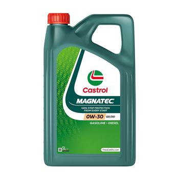 aceite de motor coche - Castrol Magnatec 0w30 GS1/DS1 5L 15F6F3