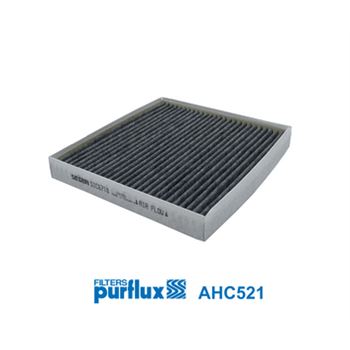 filtro de habitaculo - Filtro de habitáculo carbón activo Purflux AHC521