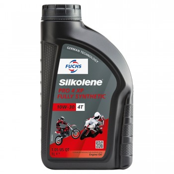 aceite moto 4t - Silkolene Pro 4 10w30 XP 1L