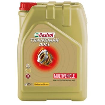 aceite castrol - Castrol Transmax Dual Multivehicle 20L