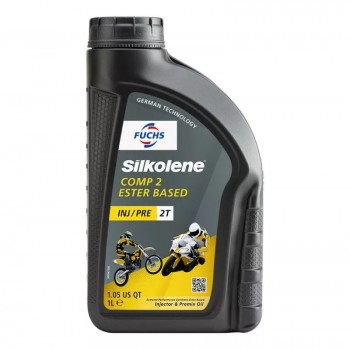 aceite moto 2t - Silkolene Comp 2 1L 602010759
