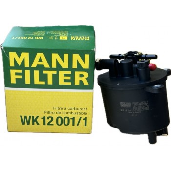 filtro de combustible coche - Filtro de combustible MANN WK 12 001/1
