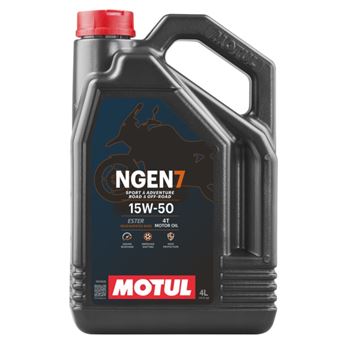 aceite motor 4t - Aceite de motor Motul NGEN 7 15w50 4L