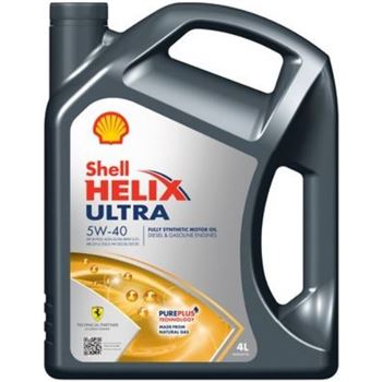 aceite de motor coche - Shell Helix Ultra 5w40 4L