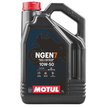 aceite motor 4t - Aceite de motor Motul NGEN 7 10w50 4L