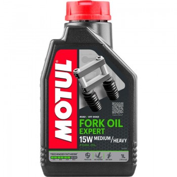 aceite horquilla moto - Motul Fork Oil Expert Medium/Heavy 15W 1L
