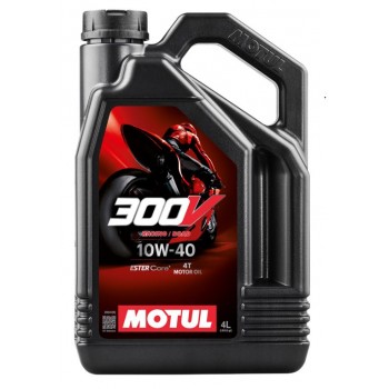 aceite moto 4t - Motul 300V 10w40 Road Racing 4L