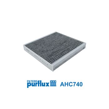 filtro de habitaculo - Filtro de habitáculo carbón activo Purflux AHC740