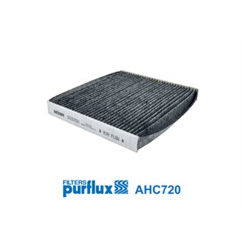 filtro de habitaculo - Filtro de habitáculo carbón activo Purflux AHC720