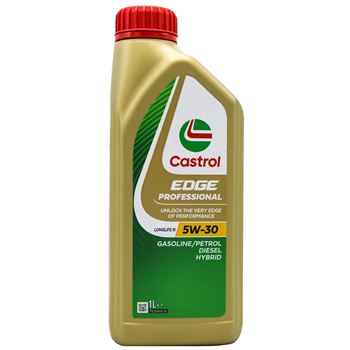 aceite de motor coche - Castrol Edge Professional LongLife III (LLIII) 5w30 1L