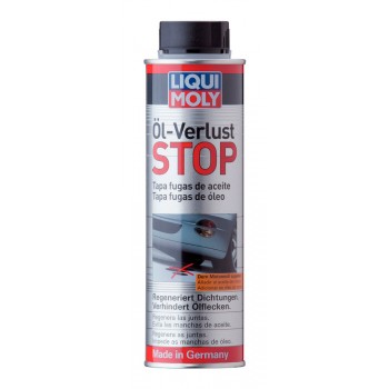 aditivos para aceite de motor - Tapafugas de aceite (Öl Verlust Stop) | Liqui Moly 2501 (1005,8375), 300ml