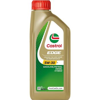 aceite de motor coche - Castrol Edge 5w30 M 1L