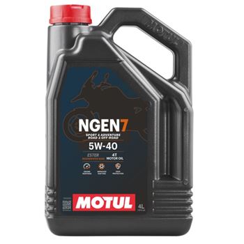 aceite motor 4t - Aceite de motor Motul NGEN 7 5w40 4L