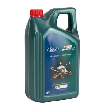 aceite de motor coche - Ford Castrol Magnatec Gasolina 0w20 5L