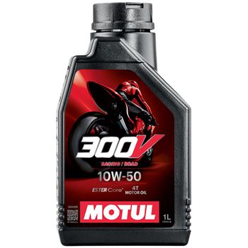 aceite moto 4t - Motul 300V Road Racing 10w50 1L