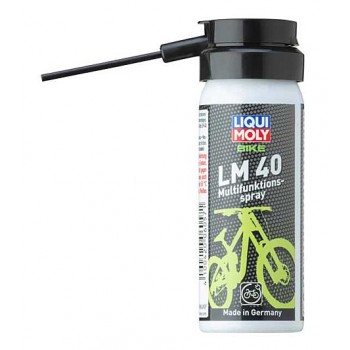 limpiador de bicicleta - Bike LM 40 Spray multifuncional | Bike LM 40 Multi-Funktions-Spray | Liqui Moly 6057, 50ml