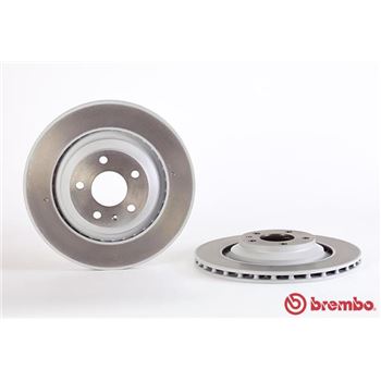 discos de freno coche - Disco de freno BREMBO 09884221