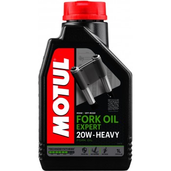 aceite horquilla moto - Motul Fork Oil Expert Heavy 20W 1L