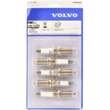 bujias de coche - Bujia de incendido Volvo 31361653 (kit x5)