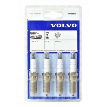 bujias de coche - Bujia de incendido Volvo 30758130 (kit x4)