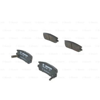 pastillas de freno coche - (BP616) Pastilla de freno BOSCH 0986461768