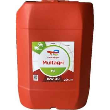 aceite motor agricola multifuncional stou - Total Multagri MS 15W40, 20L