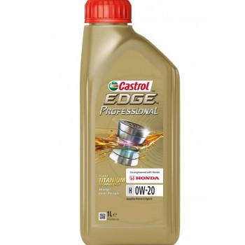 aceite de motor coche - Castrol Edge Professional H 0w20 1L