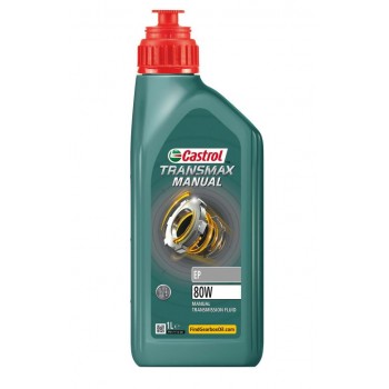 aceite cajas manuales coche - Castrol Transmax Manual EP 80W 1L