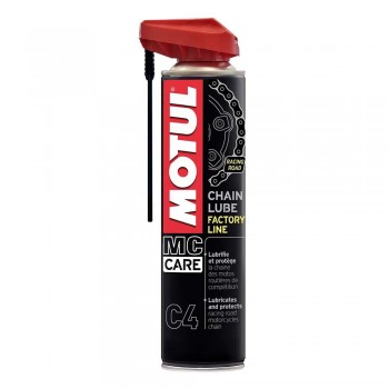 grasa de cadena - Motul C4 Chain Lube Factory Line 400ml