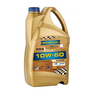 aceite de motor coche - RAVENOL RSS 10w60 5L
