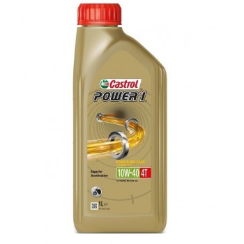 aceite moto 4t - Aceite moto Castrol Power1 10w40 1L