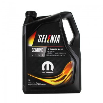 aceite de motor coche - Petronas Selenia K Power PLUS 5w20 5L API SP