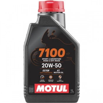 aceite moto 4t - Motul 7100 4T 20w50 1L