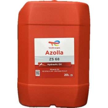 aceite total - Liquido hidraulico Total Azolla ZS 68 20L