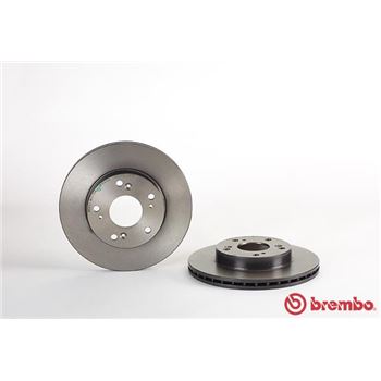 discos de freno coche - Disco de freno BREMBO 09545731