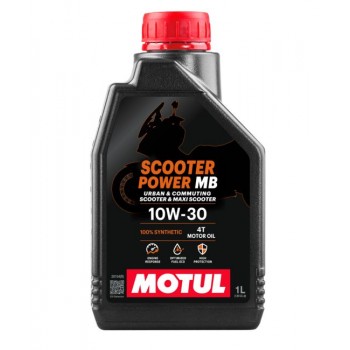 aceite moto 4t - Motul Scooter Power 4T 10w30 MB 1L