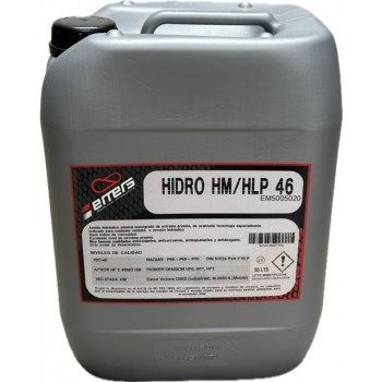 aceite hidraulico - Hidráulico Emers Hidro HM/HLP 46 20L