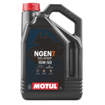 aceite motor 4t - Aceite de motor Motul NGEN 7 15w50 4L